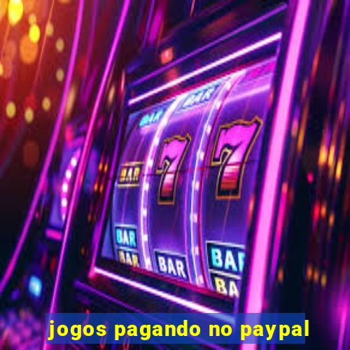 jogos pagando no paypal